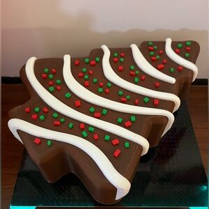 Huge Little Debbie Chocolate Christmas tree